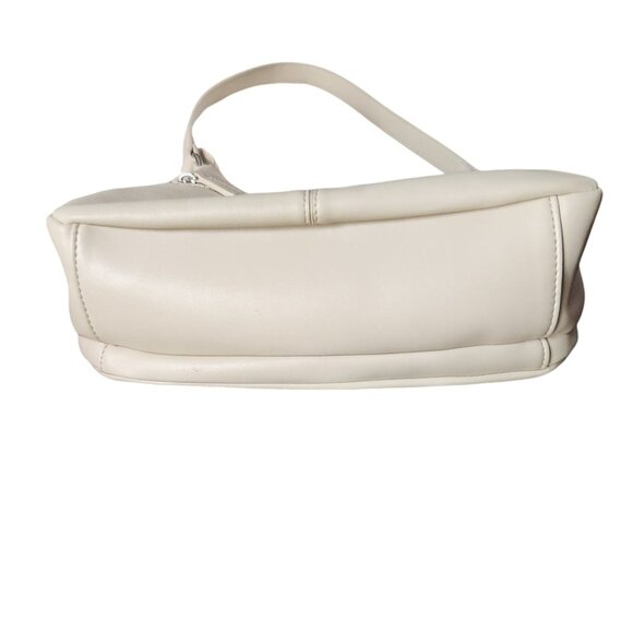 Giani Bernini Women Cream Leather Hobo Bag - Picture 5 of 11